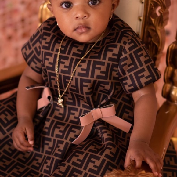 Fendi Kids FF-Logo - Picture 2 of 4